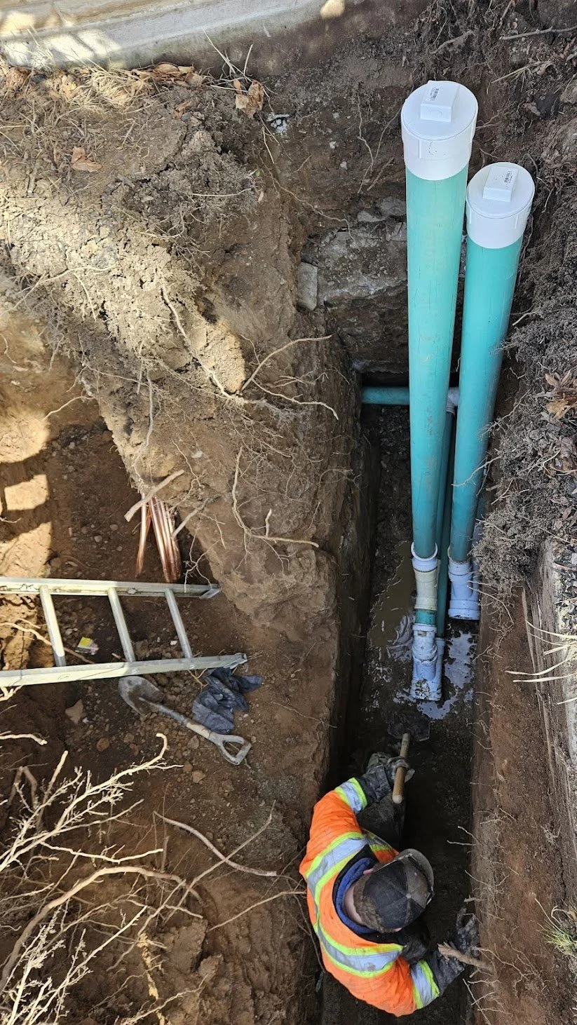 sewer servicing hamilton