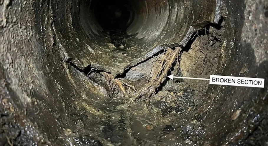 sewer drain camera cctv inspection
