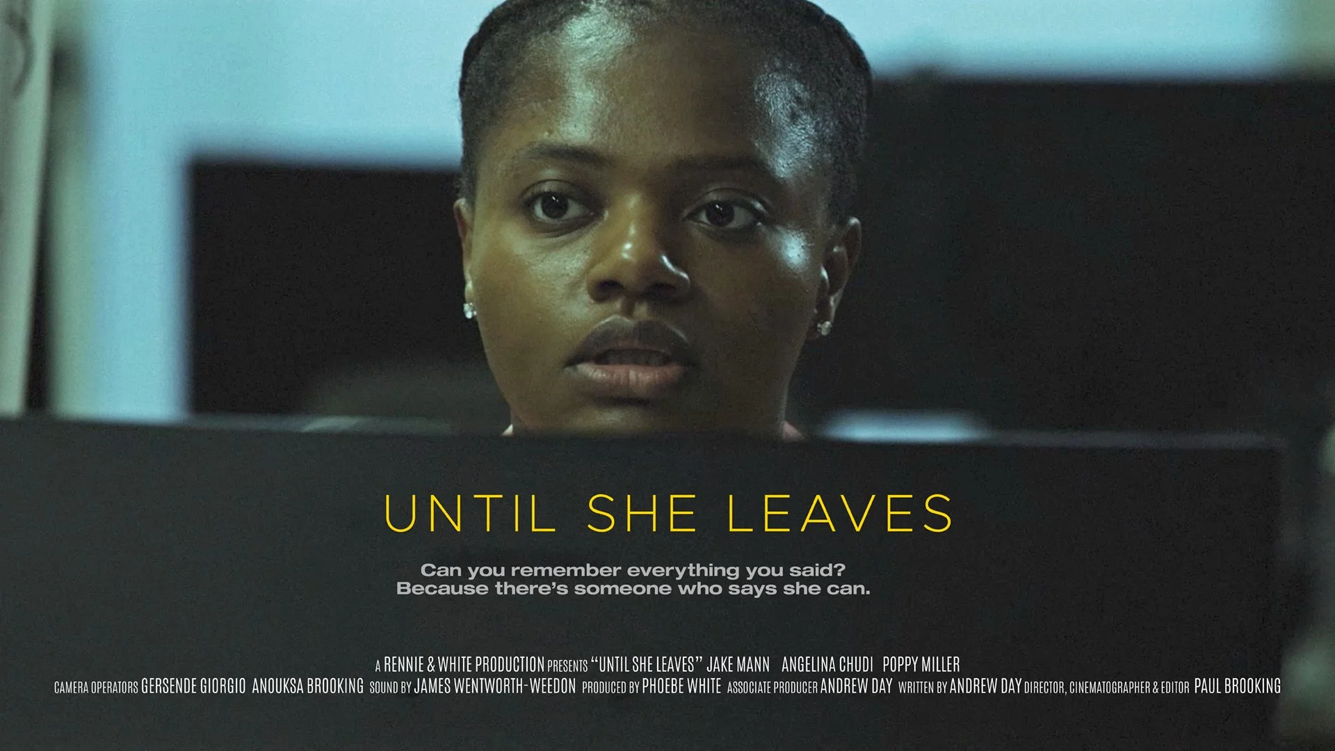 Until She Leaves