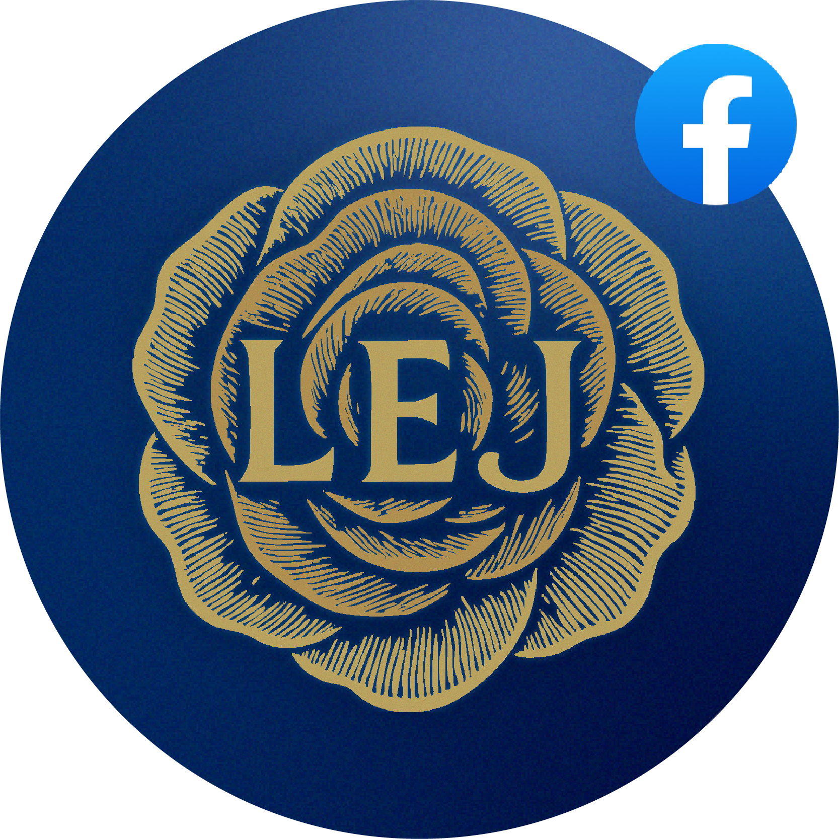 icon Facebook page LEJ