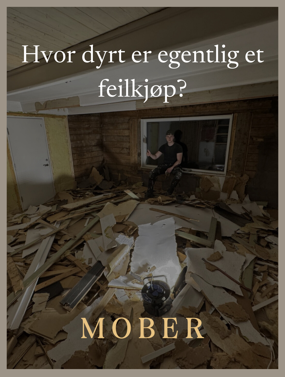 Hvor dyrt er egentlig et feilkjøp?