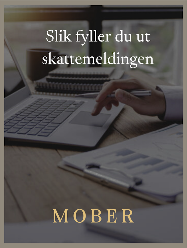 Slik fyller du ut skattemeldingen
