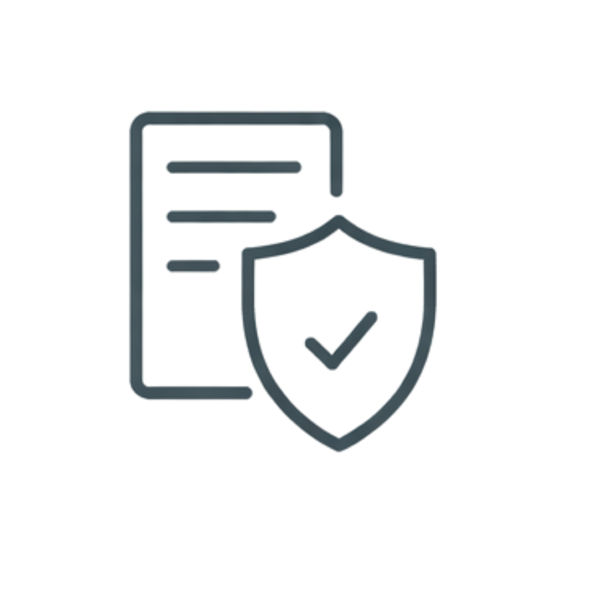 Geometric drawing of an outline square with sections divided by vertical, horizontal, and diagonal lines.