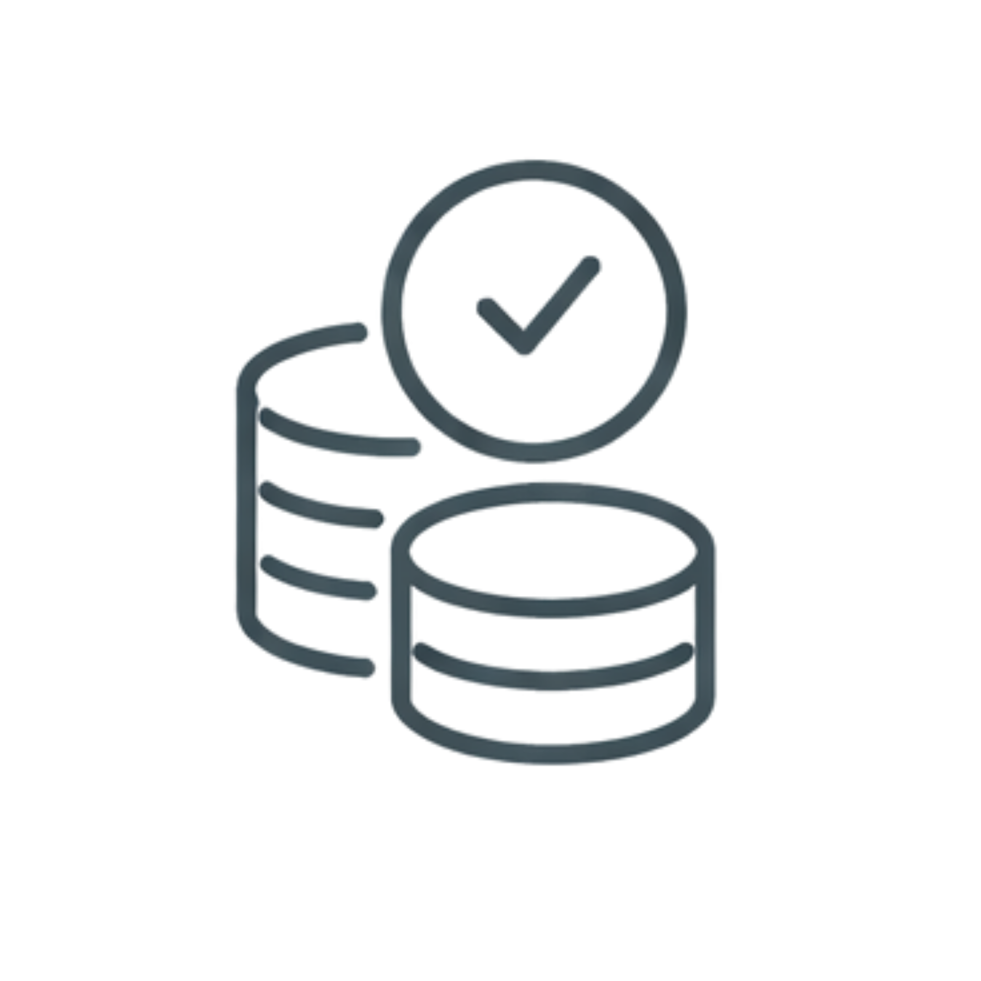 Geometric drawing of an outline square with sections divided by vertical, horizontal, and circle lines.