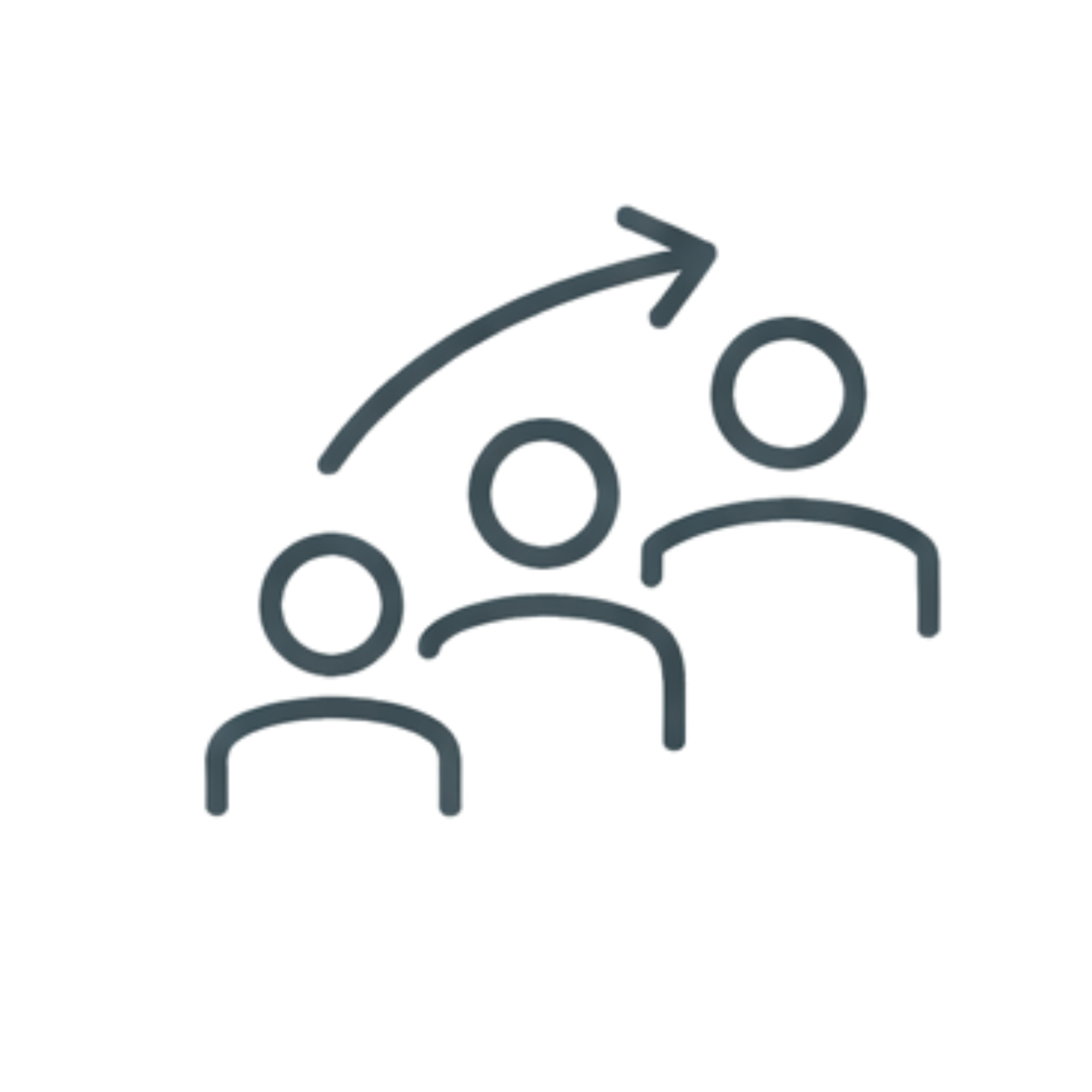 Geometric drawing of an outline square with sections divided by vertical, horizontal, and diagonal lines.