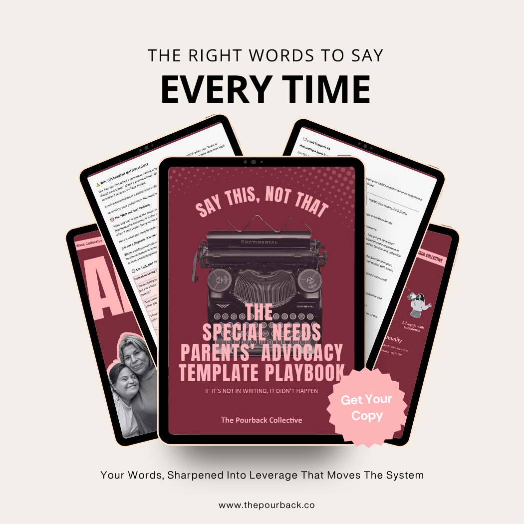 Say This, Not That: Advocacy Template Playbook