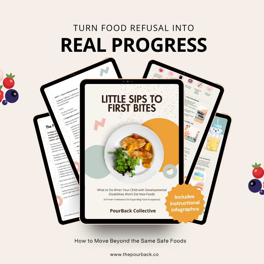Little Sips To First Bites: Navigating Sensory Feeding Disorders