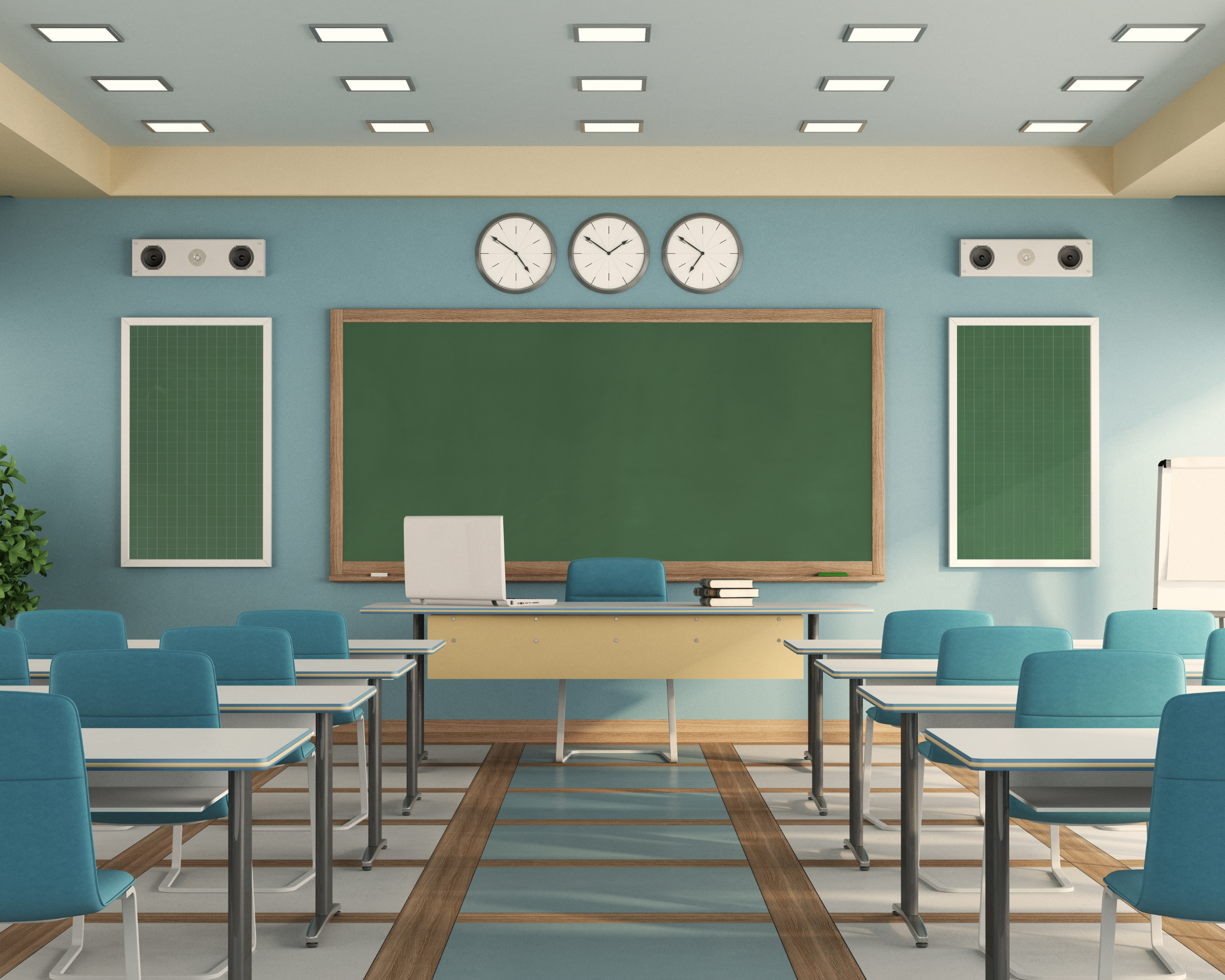 Empty NYC public school classroom representing the gap in special education services and FAPE obligations under IDEA for students with disabilities