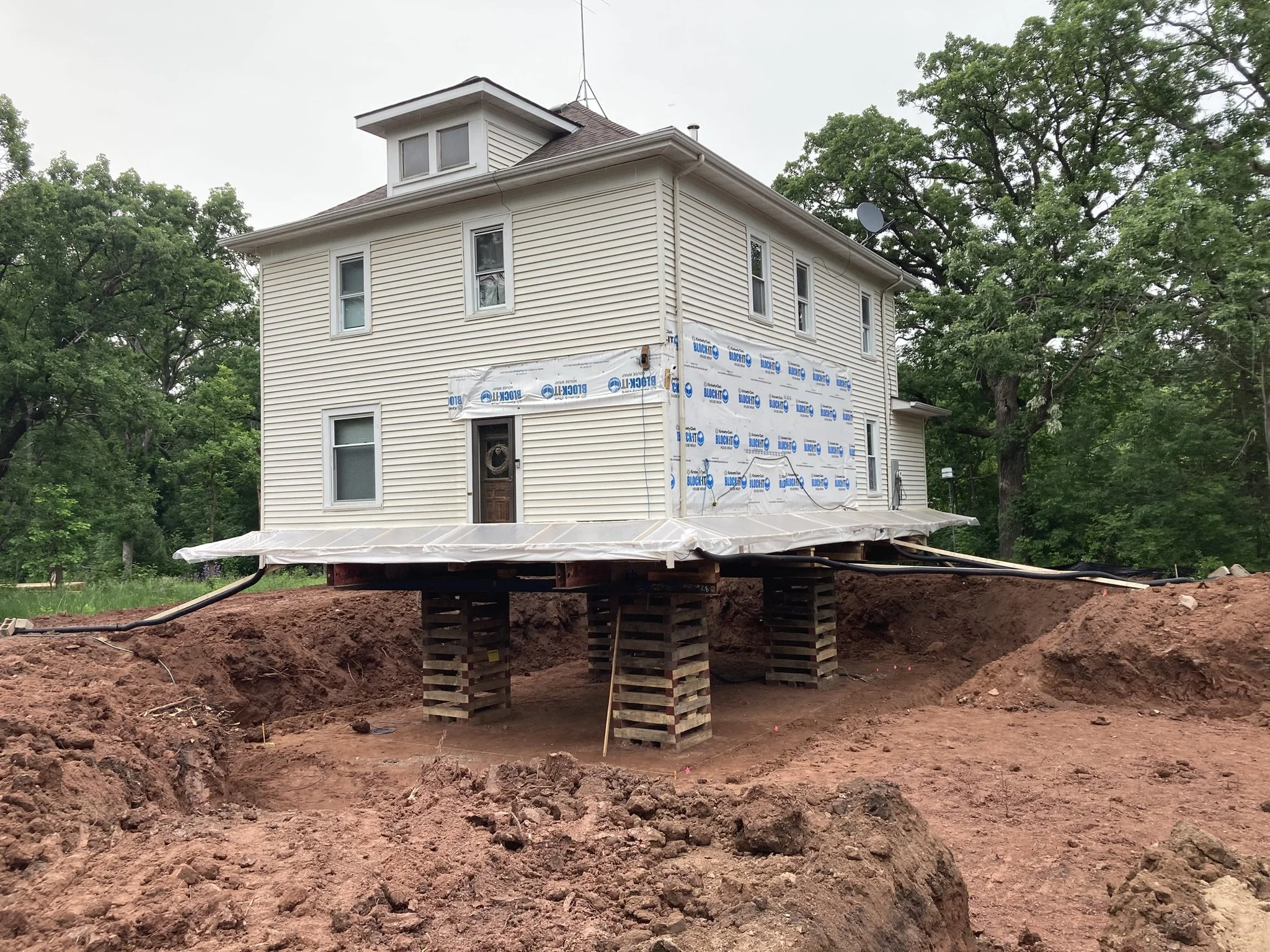 Basement Replacement