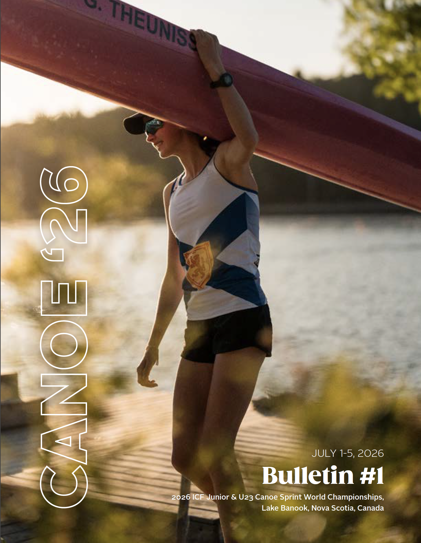 Bulletin: 2026 ICF Junior &amp; U23 Canoe Sprint World Championships