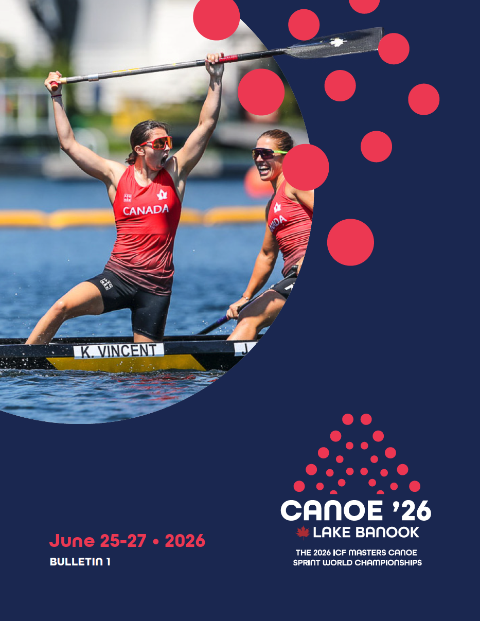 Bulletin: 2026 ICF Masters Canoe Sprint World Championships
