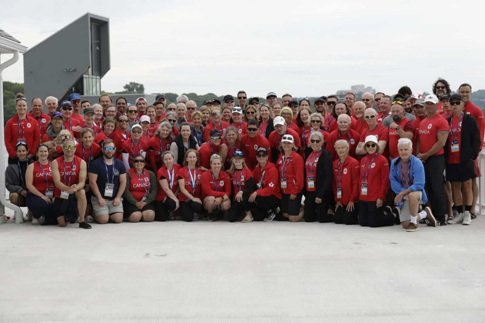 Historic ICF Masters Canoe Sprint World Championships Conclude in Halifax