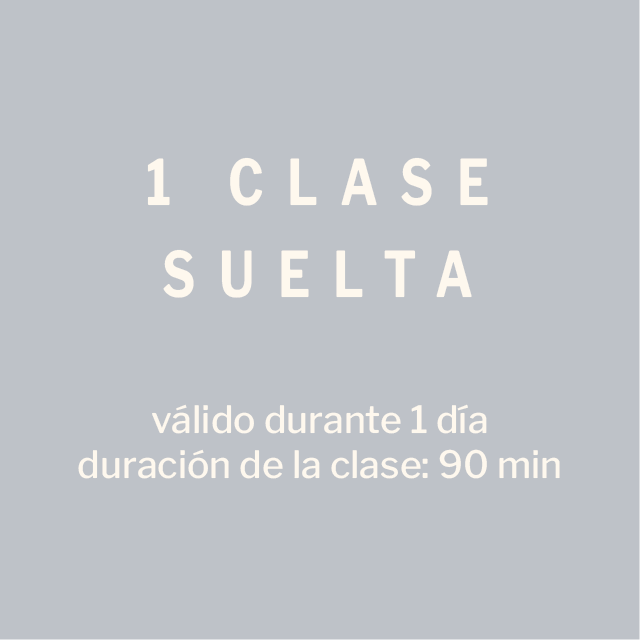 Clase suelta