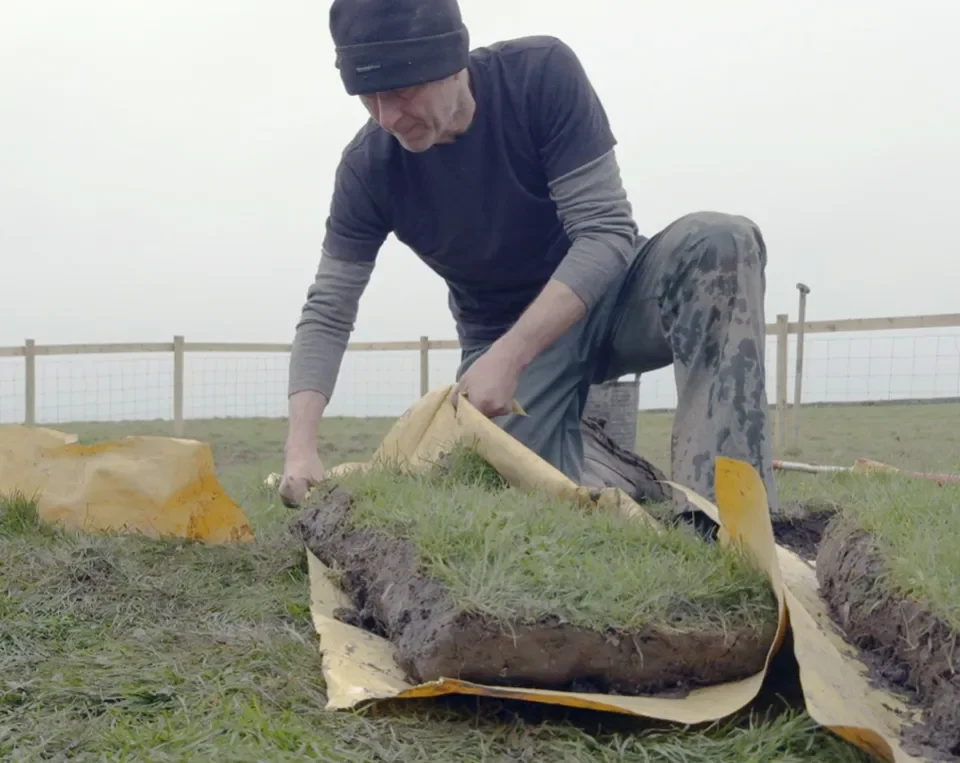 Reverse Sod Swap A film by Mike Perry