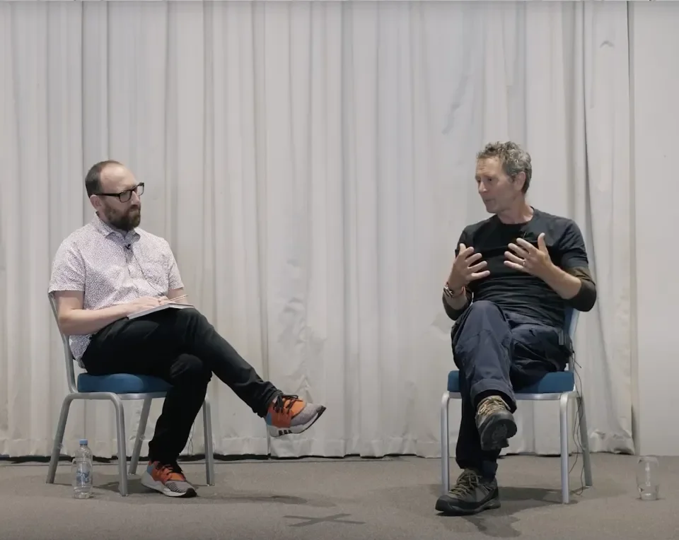 Artist Mike Perry And Curator Ben Borthwick In Conversation