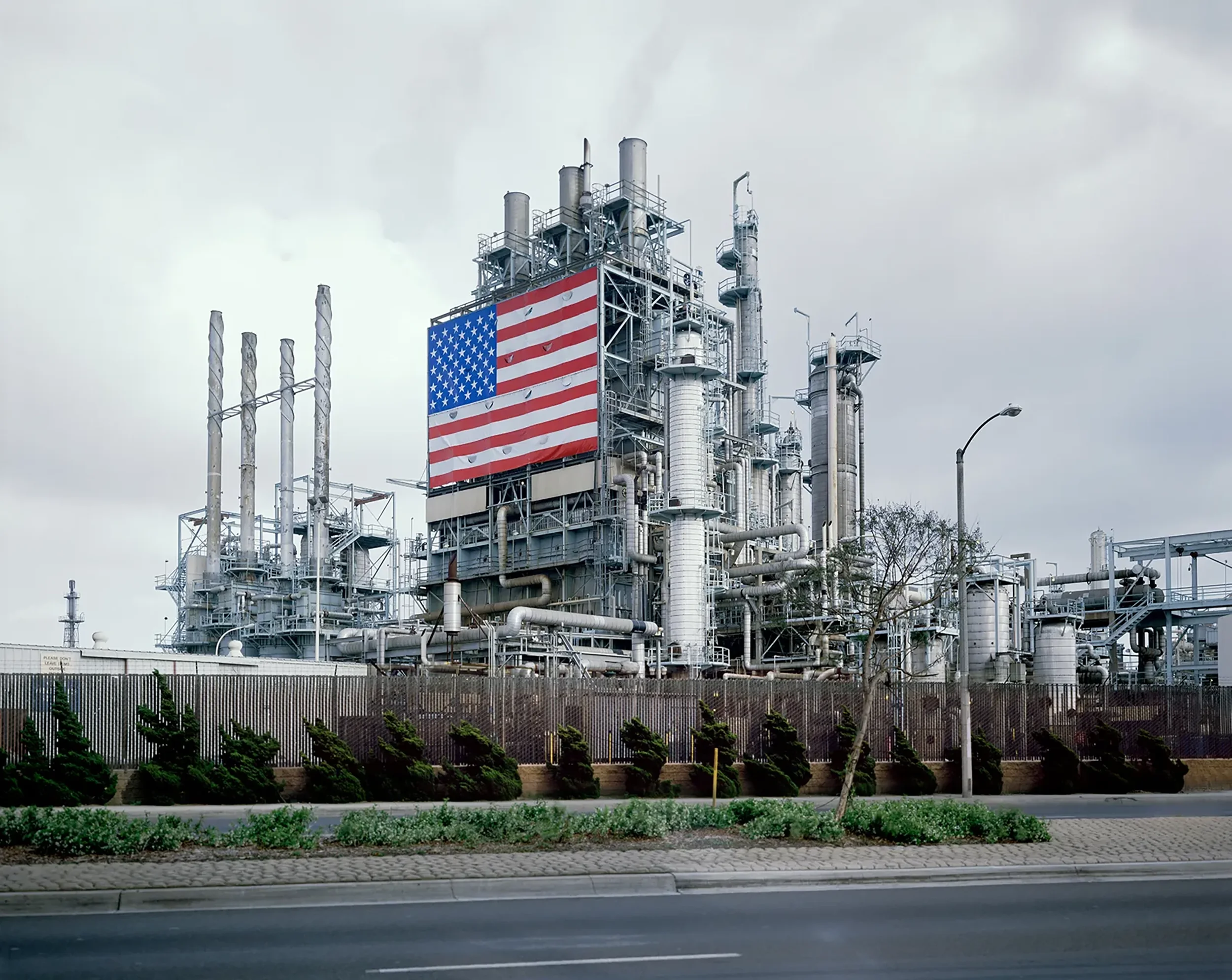 Breaking Oil, ‘US Flag’