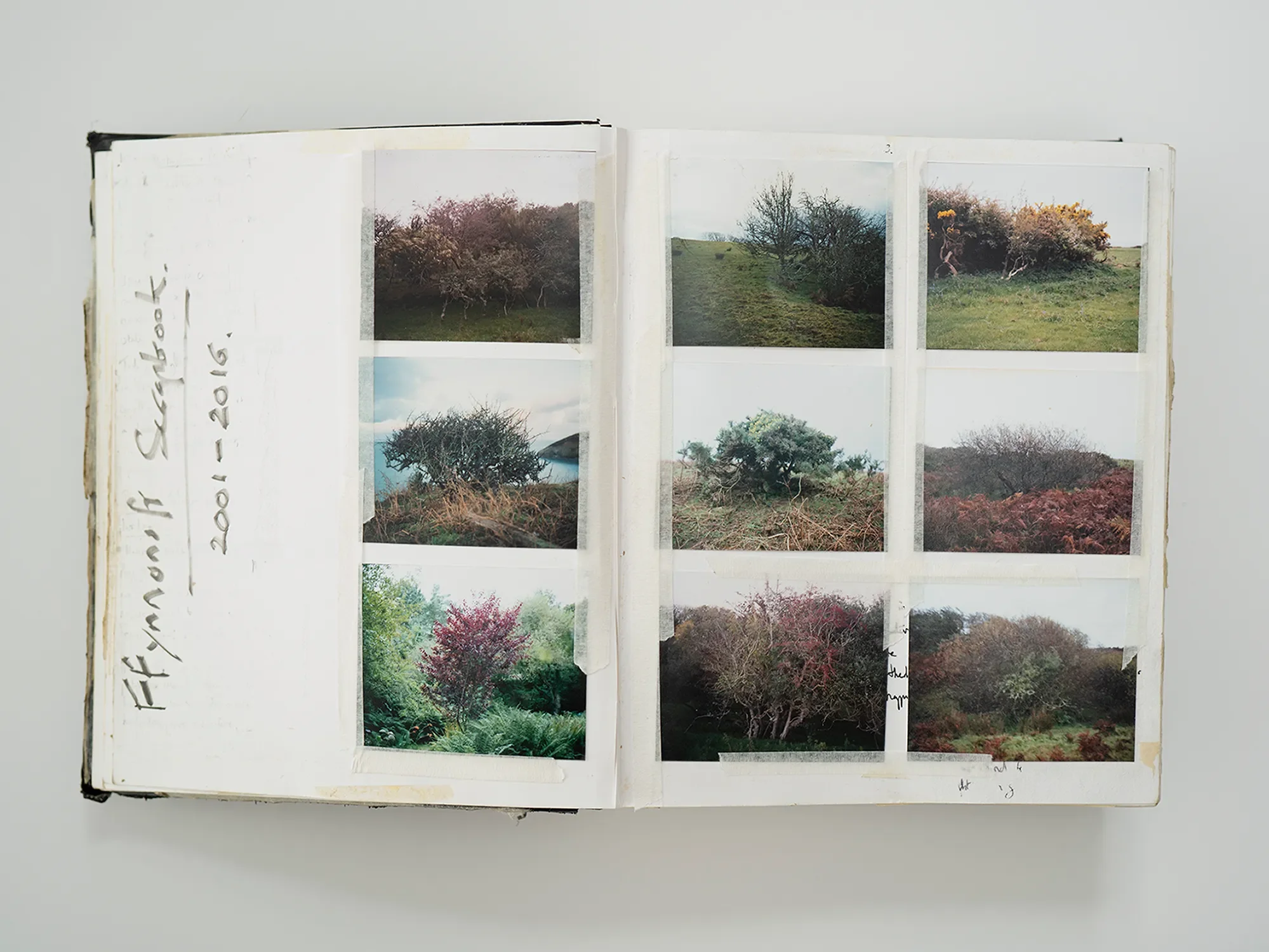 Ffynnonofi Workbook 2001 – 2012