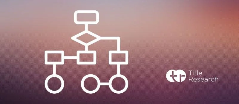 Rules of intestacy flowchart