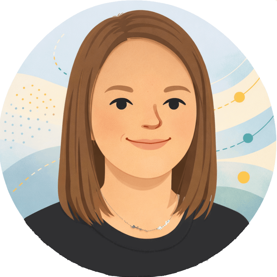 Digital illustration of Elle