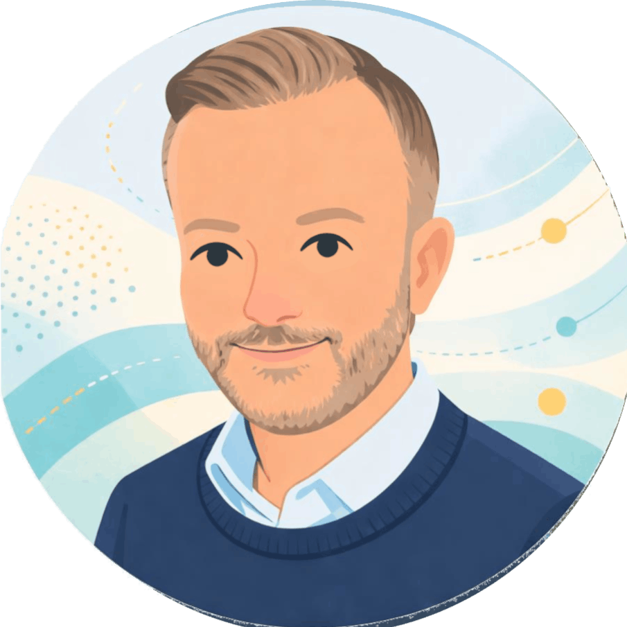 A digital illustration of Anthony