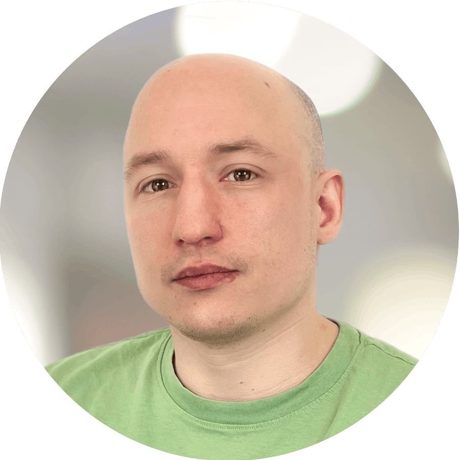 A photograph of Liam