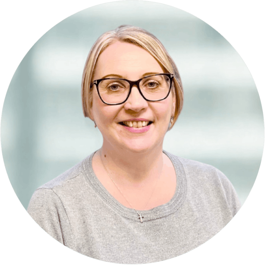 A photograph of Delyth