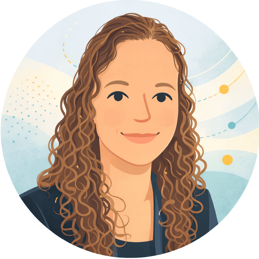 Digital illustration of Suzannah Taggart