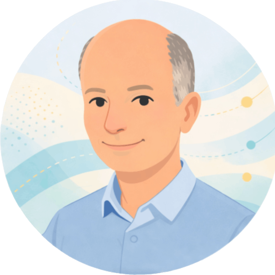 Digital illustration of Simon