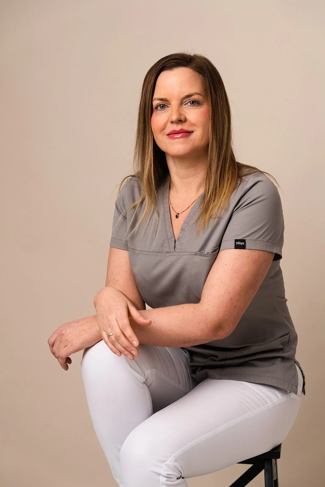 Daglig leder Nina Toskedal Fine Linjer Stanghelle