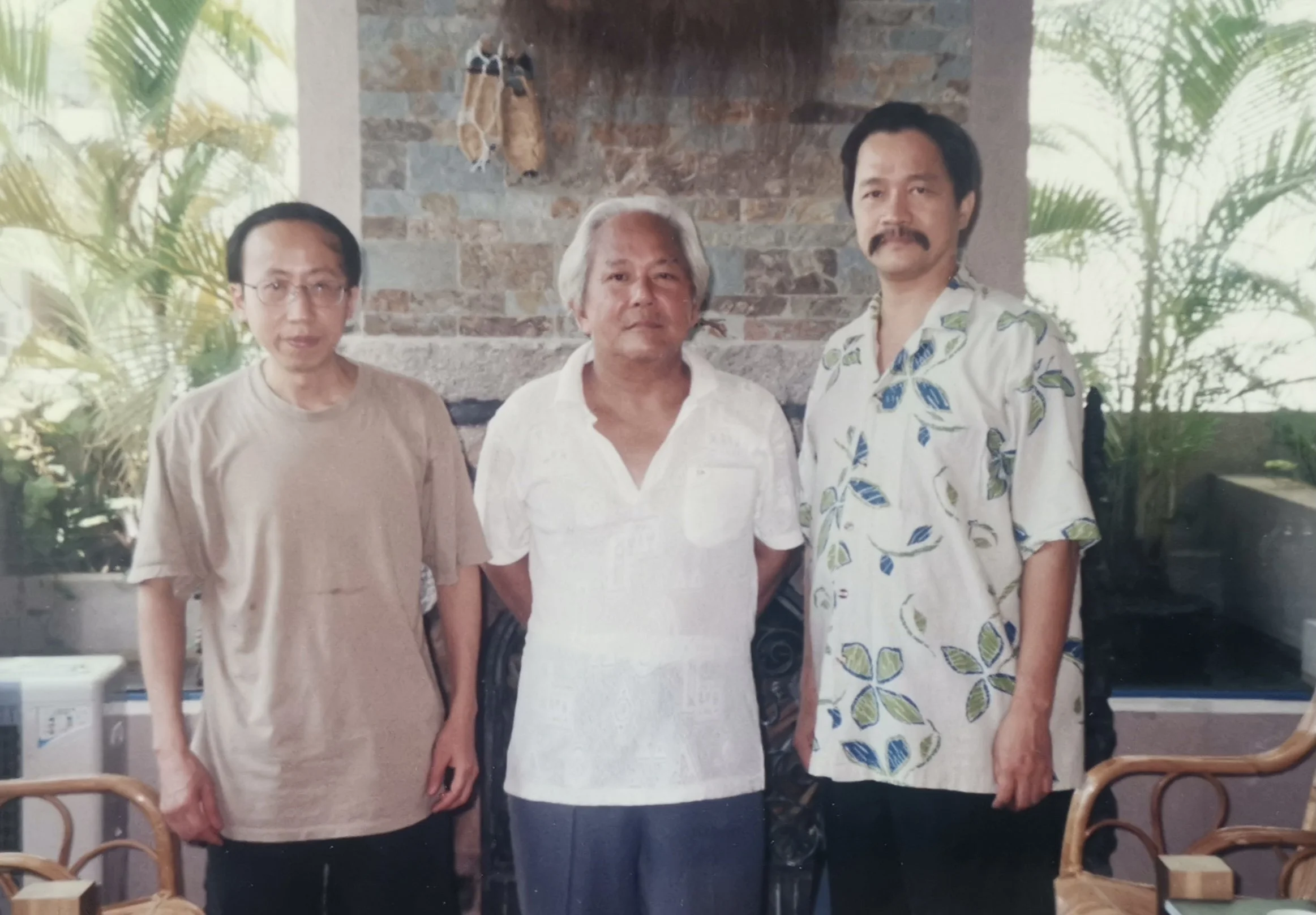 黄永砅, 紀乃進, 林嘉华
Huang YongPing ,  Ji Nai Jin, Lin Jiahua
Xiamen 1990's