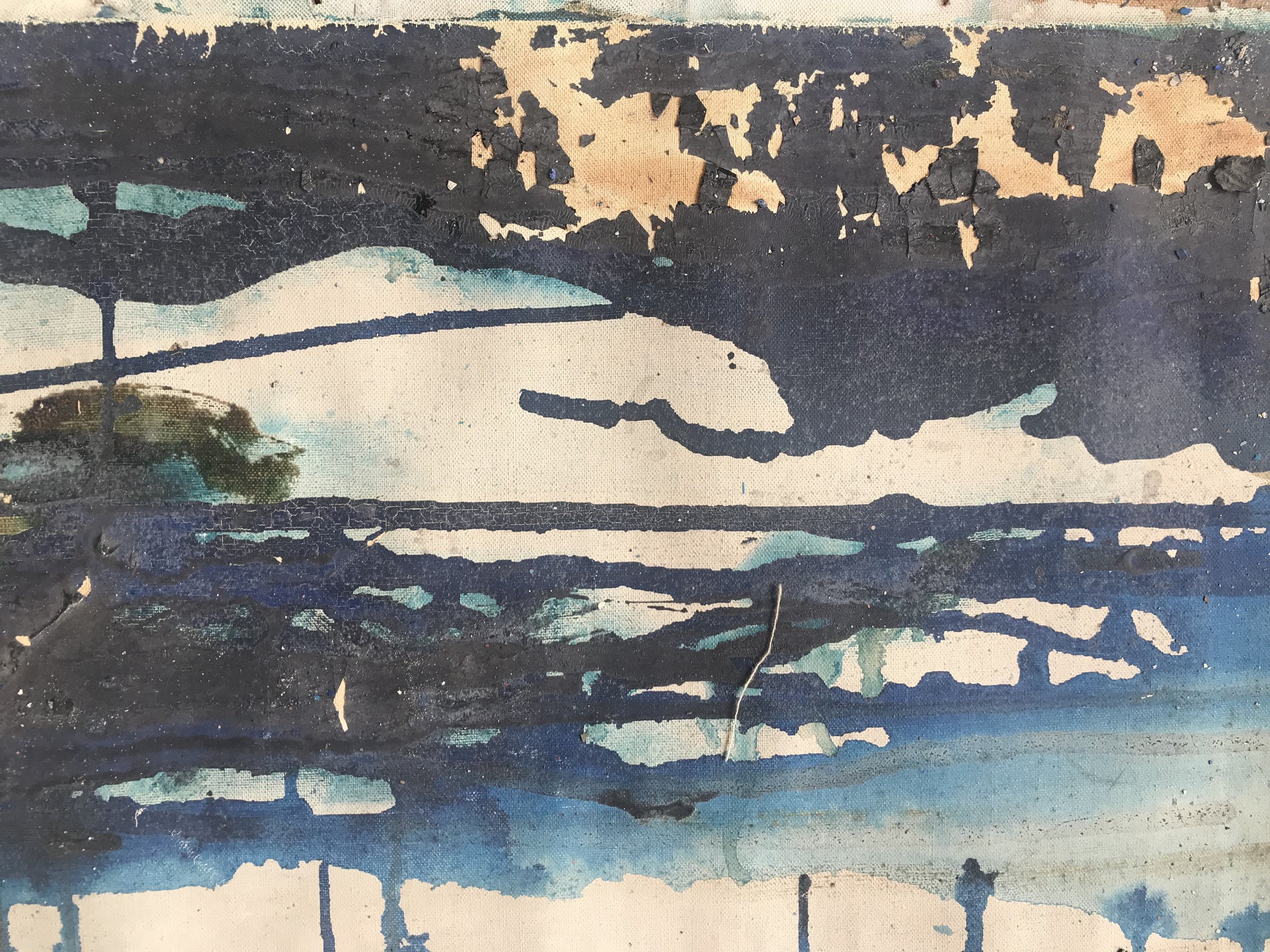 俞晓刚 Yu Xiaogang 
油画 Oil on canvas 
1983
