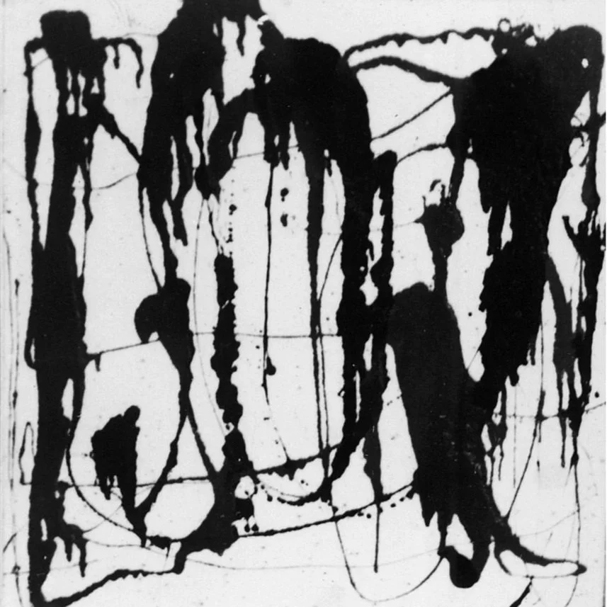 黃永砯 Huang Yongping
油画 Oil on Canvas (色彩 was colour) 1983
1150 x 1150 


