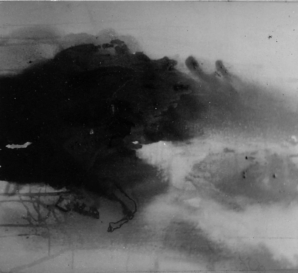 俞晓刚 Yu Xiaogang 
油画 Oil on canvas ( 色彩 was colour) 
900 x 900 
1983