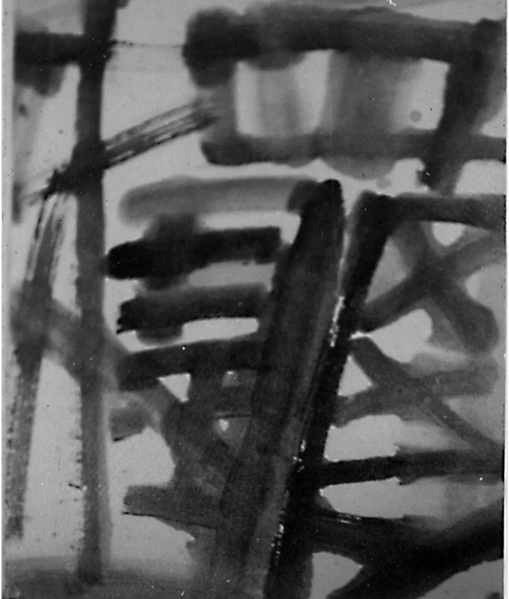 俞晓刚 Yu Xiaogang 
水墨 宣紙 Ink and wash on rice paper 1983