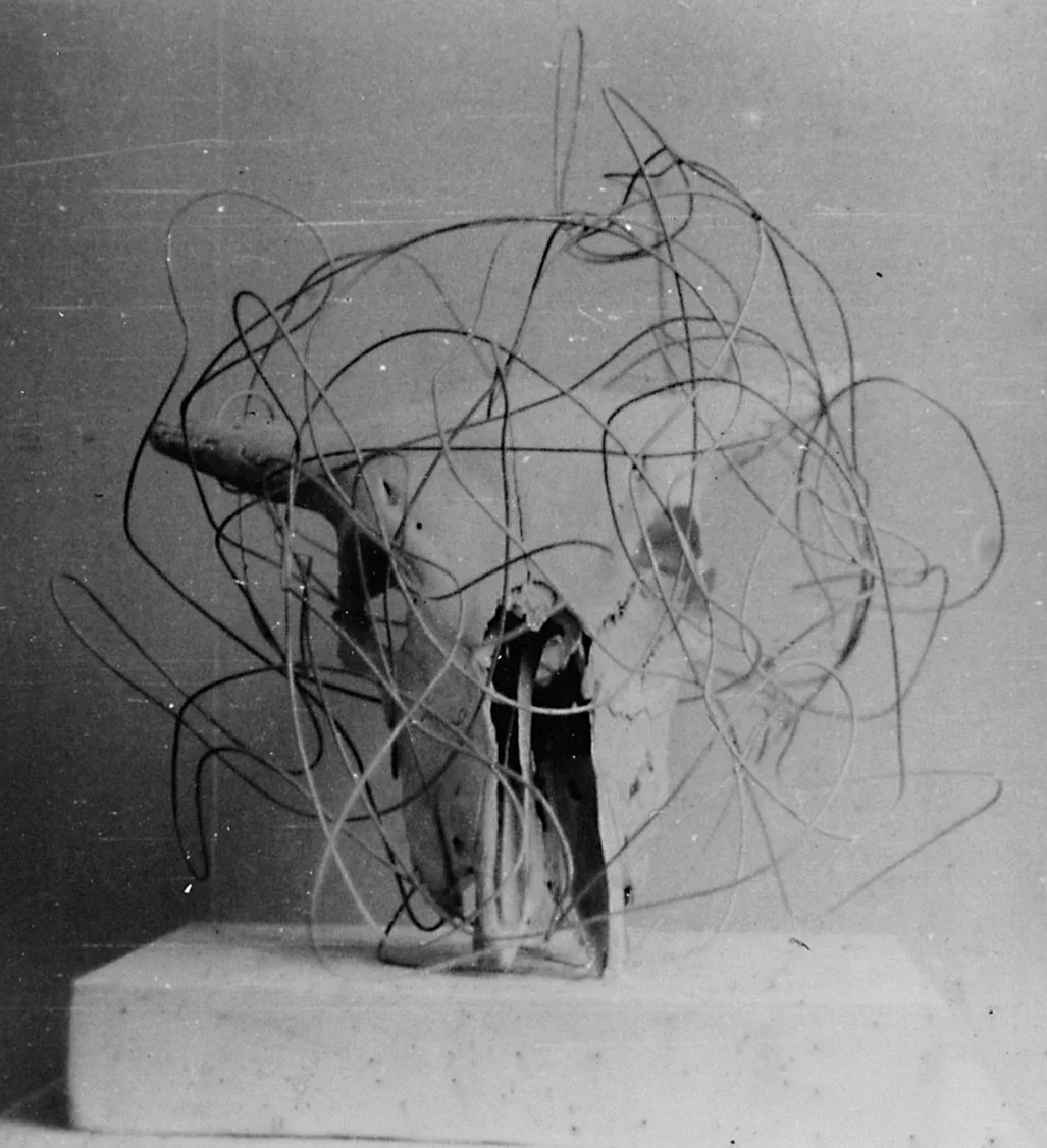 焦跃明 Jiao Yaoming 
生态平衡 2# Ecological balance 1983 
金属焊接 Metal welding
