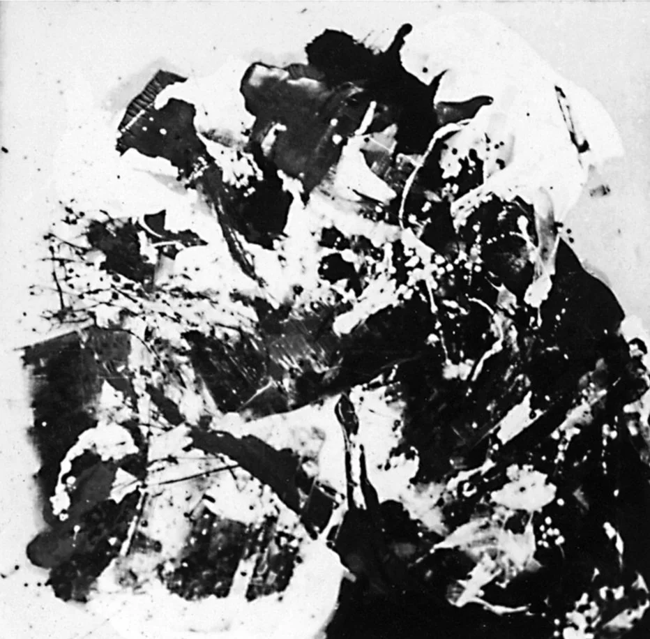 黃永砯 Huang Yongping
油画 Oil on Canvas (色彩 It was colour)
1270 x 1270 
1983 
