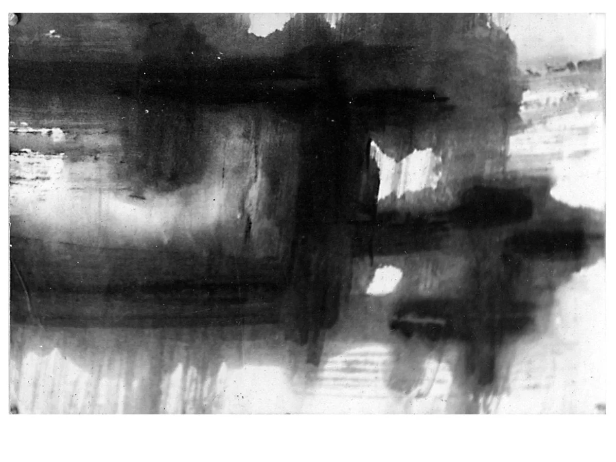 俞晓刚 Yu Xiaogang 
水墨 宣紙 Ink and wash on rice paper 1983 