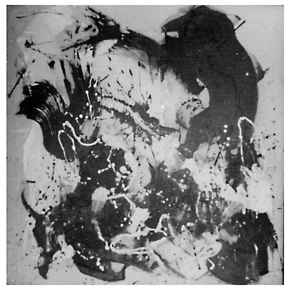 黃永砯 Huang Yong ping
油画  Oil on canvas (色彩 was colour) 
1270 x 1270 

