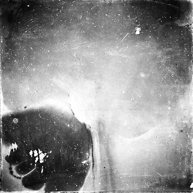 黃永砯 Huang Yongping
油画 Oil on Canvas. (色彩 It was colour) 1983 
2080 x 2150 
