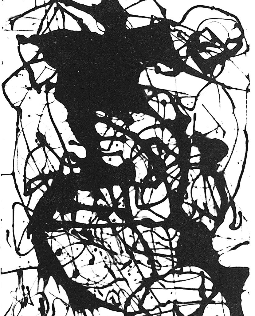 林嘉华 Lin Jiahua 
油画 Oil on Canvas  (色彩 It was colour) 1983 