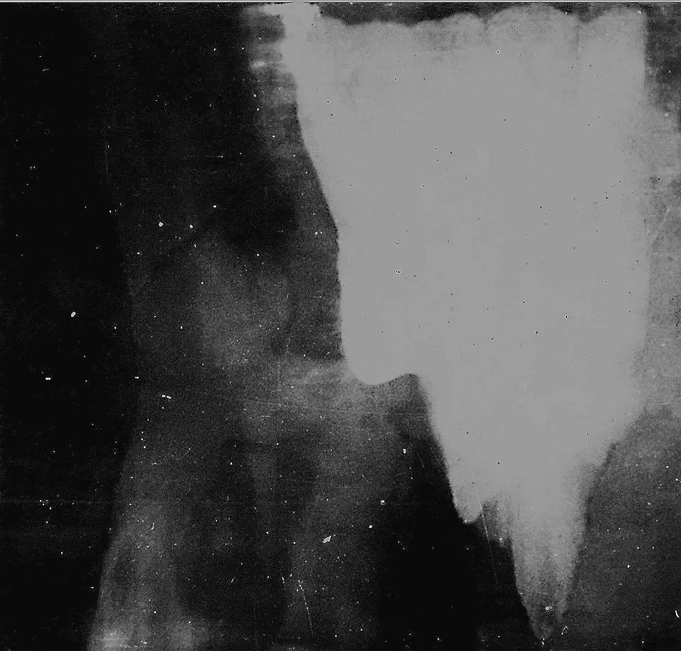 黃永砯 Huang Yongping 

油画 Oil on Canvas (色彩 It was colour)  1983 