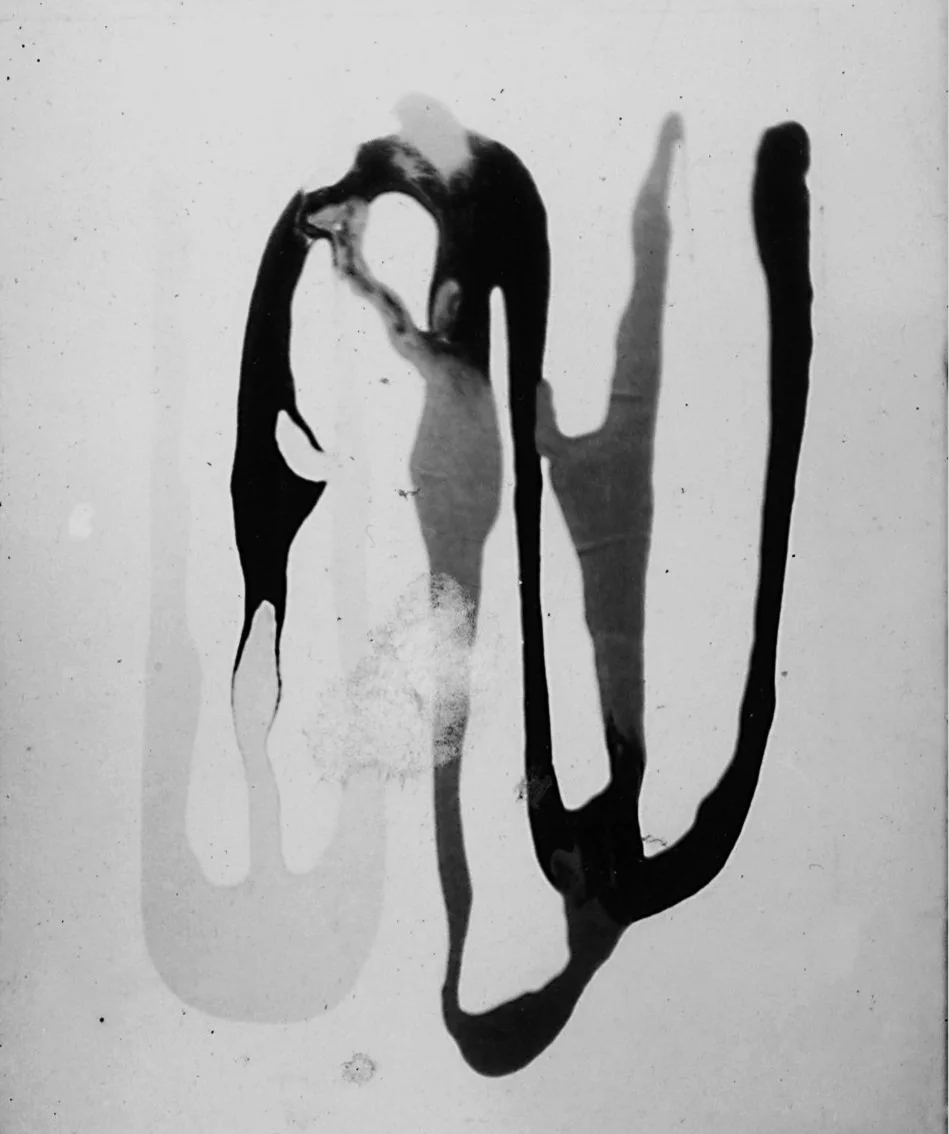 黃永砯 Huang Yongping
油画 Oil on Canvas. (色彩 was colour) 1983
720 x 900 
