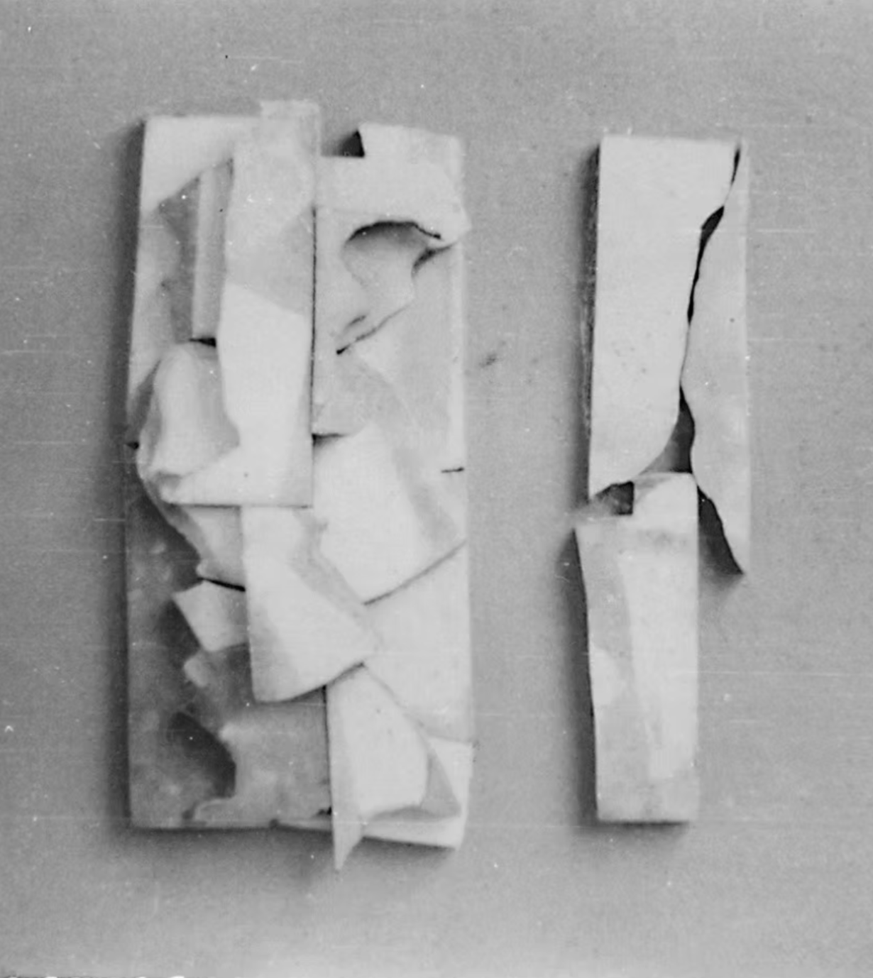 黃永砯 Huang Yong ping 
厦门 Xiamen. ( 色彩 was colour)
1983