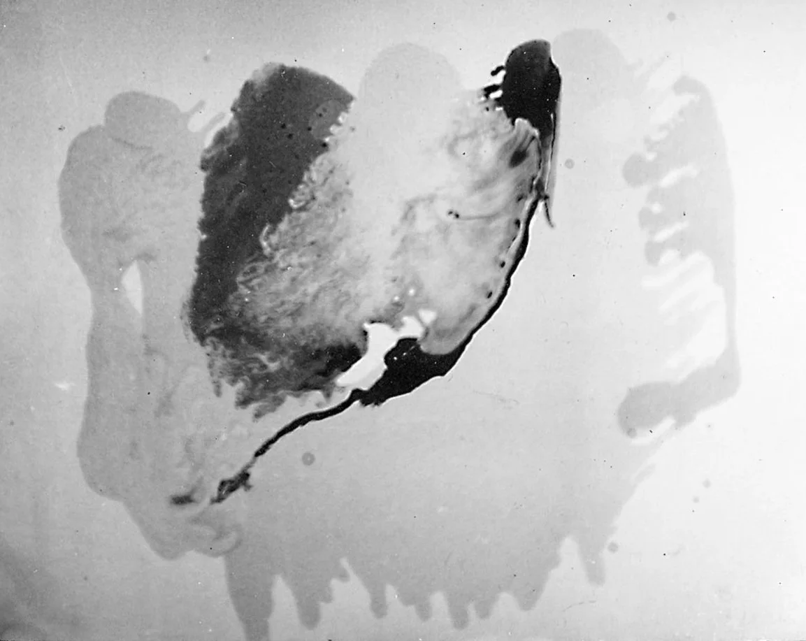 黃 永砯 Huang Yong ping
Oil on canvas ( 色彩 was colour) 1983