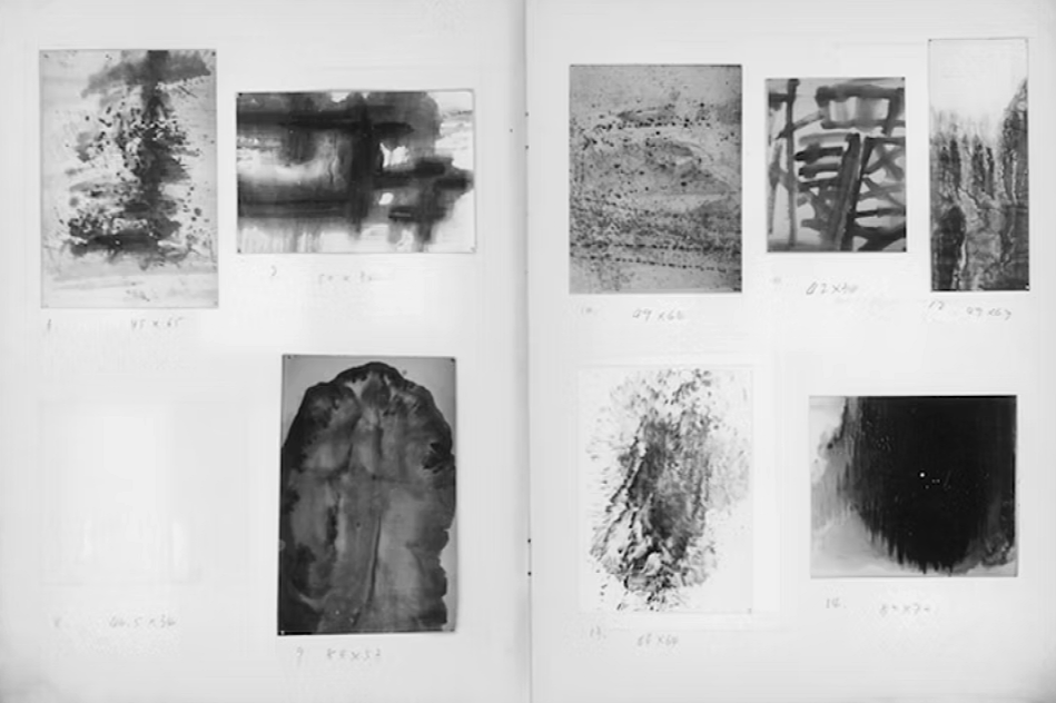 俞晓刚 Yu Xiaogang 
厦门五人现代美术展
Xiamen Modern Art Exhibition of Five Artists 
水墨 宣紙 Ink and wash on rice paper. 1983 