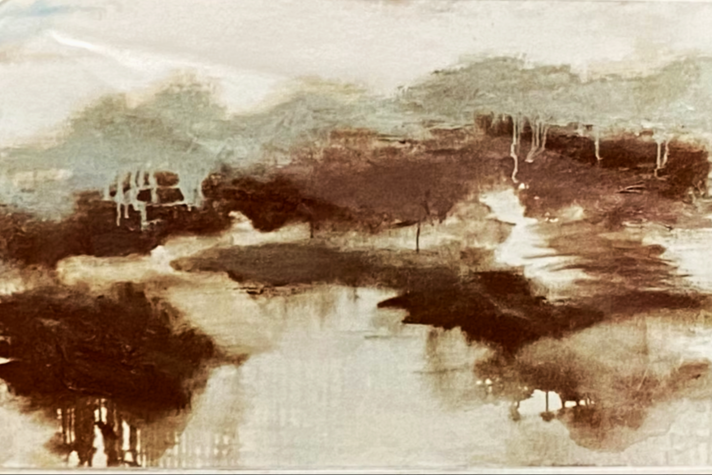 俞晓刚 Yu Xiaogang 
油画 Oil on canvas 
1200 x 900
厦门 Xiamen 1983