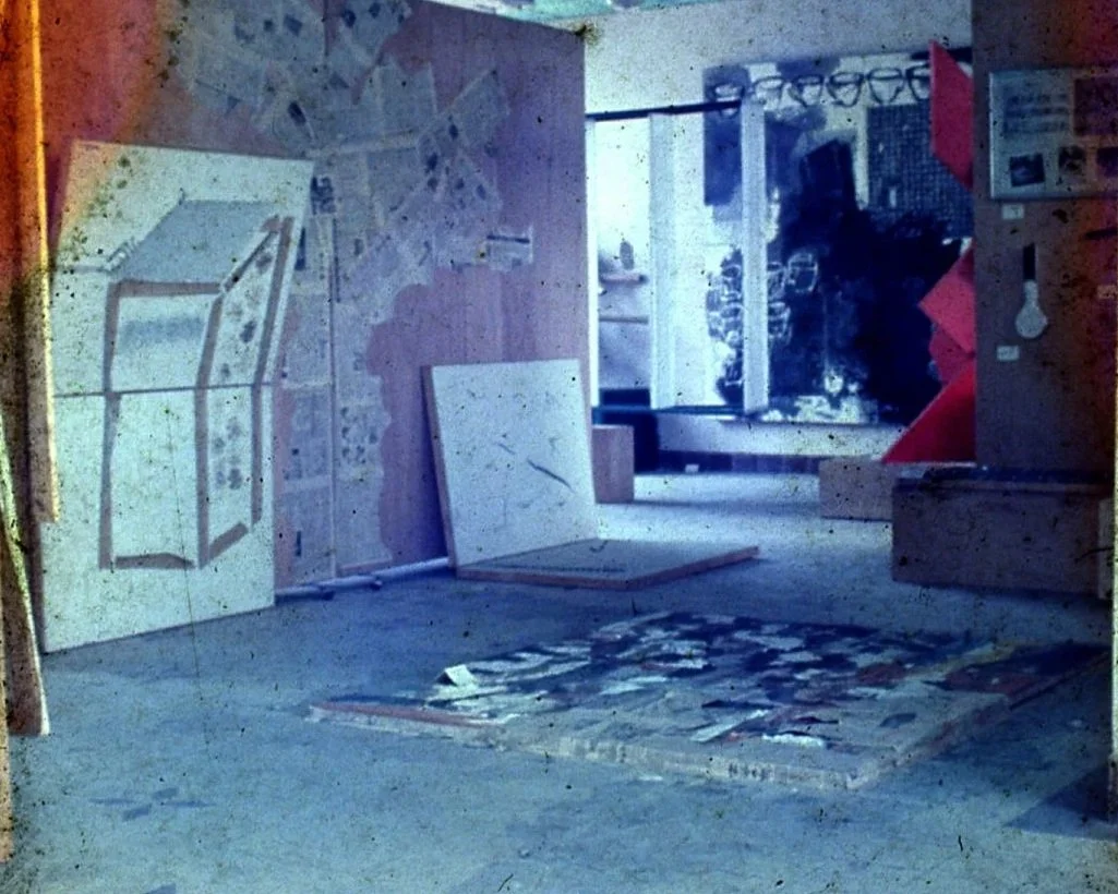 黄永砅 Huang Yong Ping  
Xiamen Dada—Exhibition of Modern Art 1986. 
(己焚烧 It was burned)  