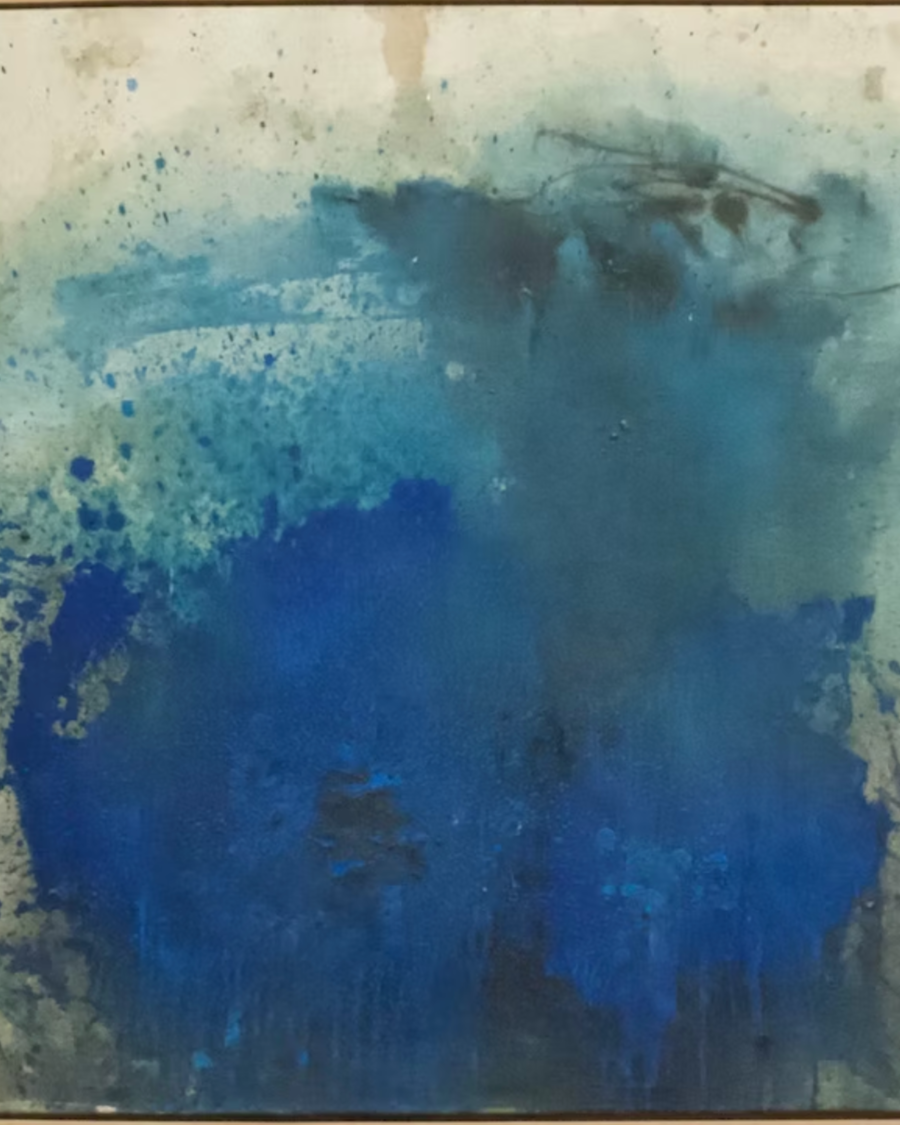 俞晓刚 Yu Xiaogang 
油画 Oil on canvas 
700 x 1000
Xiamen 1983