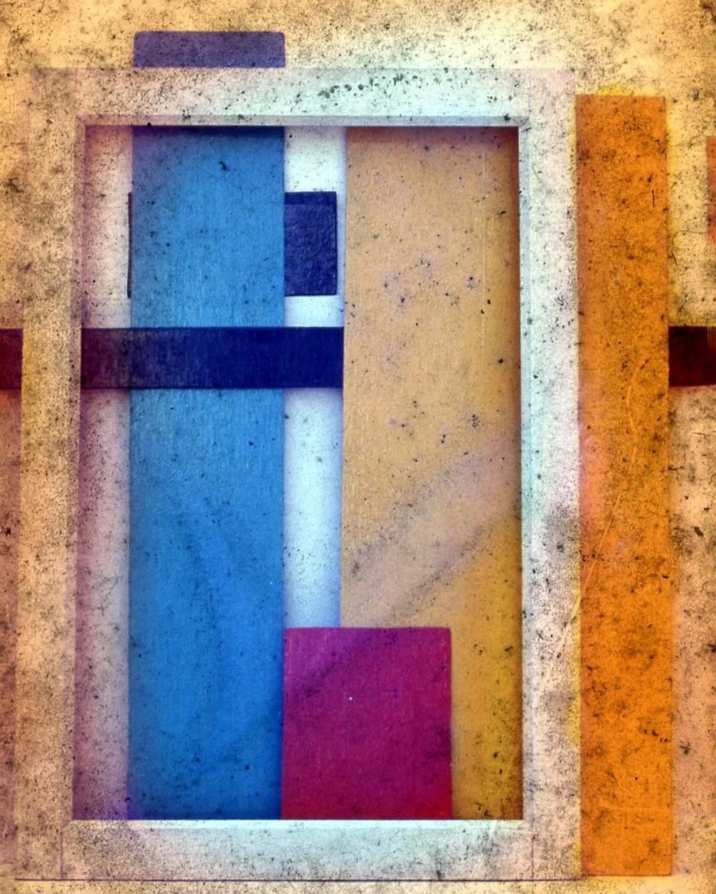 焦跃明 
Jiao Yaoming 
(己焚烧 It was burned) 
1986
