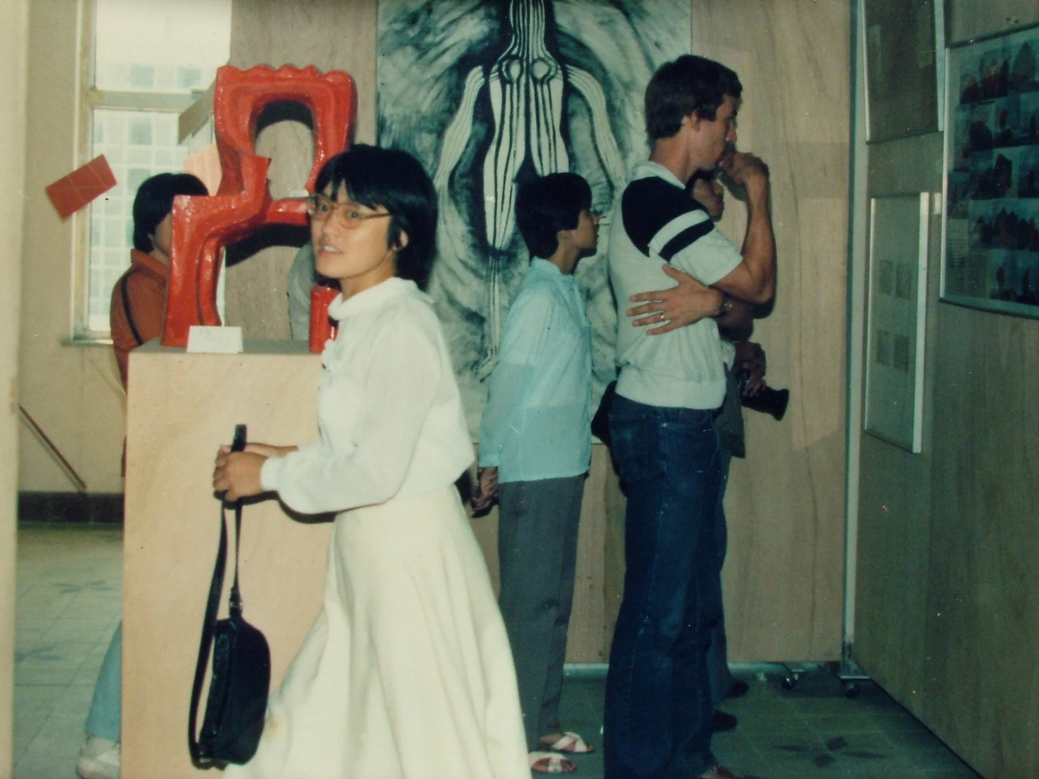 刘一𧃍 Liu Yi
厦门达达現代艺术展 
Xiamen Dada Exhibition of Modern Art  
1986. 10 